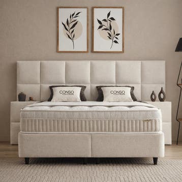 Opbergbed Conso - 160 x 200, Huis en Inrichting, Slaapkamer | Boxsprings, Nieuw