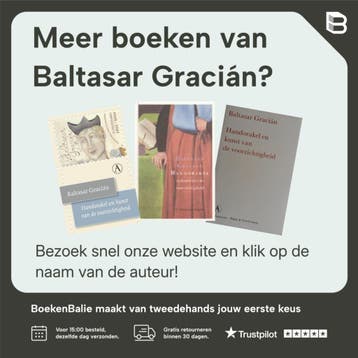 Baskerville serie Handorakel en kunst van de voorzichtigheid, Verzenden, Gelezen, Baltasar Gracián