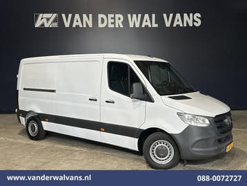 Mercedes-Benz Sprinter | 314 CDI 143pk L2H1 Euro6 Airco |, Gebruikt, Euro 6, Wit, Mercedes-Benz