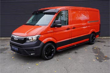 MAN TGE 140pk Automaat L3H2/L2H1 2x Schuifdeur 18 Velgen Si, Automaat, Gebruikt, MAN, Diesel