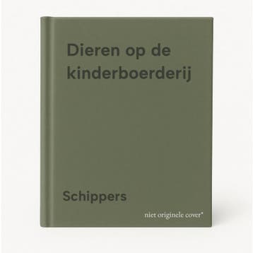 Dieren op de kinderboerderij - Schippers 9789062486014, Verzenden, Gelezen, Schippers