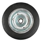 Benson Neuswiel - Rubber - Metalen Velg - 200 mm - Asgat..., Auto diversen, Aanhangwagen-onderdelen, Ophalen of Verzenden, Nieuw