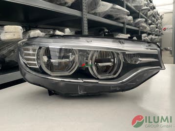 BMW F32 F33 F36 ADAPTIVE LED KOPLAMP RECHTS KPL 7410798, Auto-onderdelen, Verzenden, Gebruikt, BMW