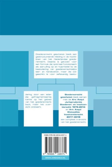 Goederenrecht geschetst / Ars Aequi Geschetst 9789069168371, Verzenden, Gelezen, A.M. Oudemans