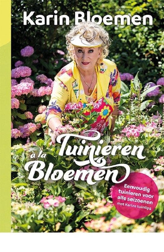 9789021036373 Tuinieren a la Bloemen | Tweedehands, Boeken, Schoolboeken, Zo goed als nieuw, Verzenden