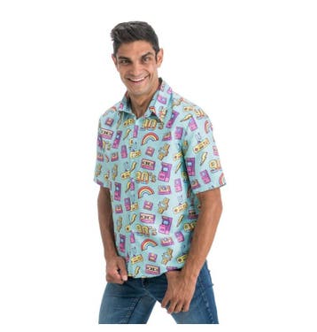 90s Blouse Blauw Michael, Ophalen of Verzenden, Nieuw