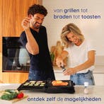 2dekans | Safecourt Kitchen 3-in-1 Contactgrill en, Ophalen of Verzenden