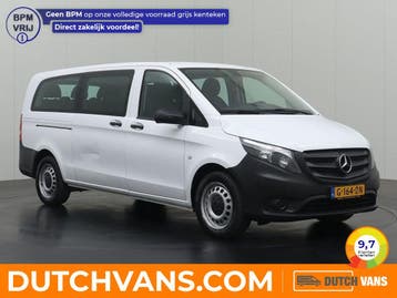 Mercedes-Benz Vito 114BlueTEC Personenvervoer 2019   Diesel, Automaat, Euro 6, Wit, Mercedes-Benz