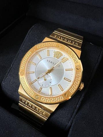 Versace - Greca Logo - Zonder minimumprijs - VEVI00520 -, Nieuw