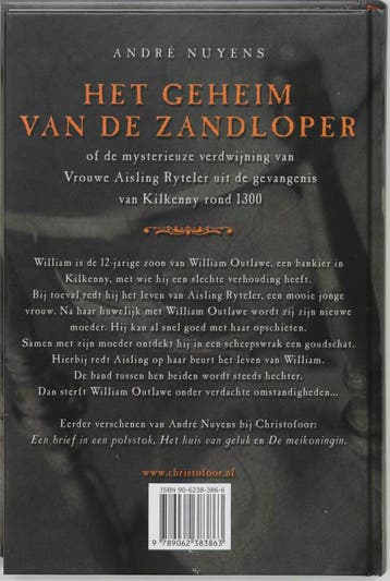 Het geheim van de zandloper, of De mysterieuze verdwijning, Verzenden, Gelezen, A. Nuyens