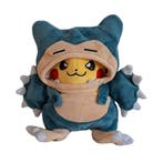Pikachu verkleed als Snorlax - Pokémon Knuffel - 20cm, Verzenden, Nieuw, Overige typen