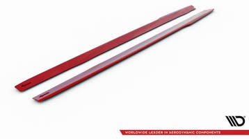 Maxton Side skirts diffusers V.2 Ford Mustang Mk6 Facelift -, Verzenden, Nieuw, Ford