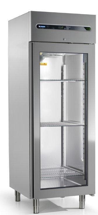 Mekano Green 700 met Glazen deur | Statisch Afinox, Verzenden, Nieuw in verpakking