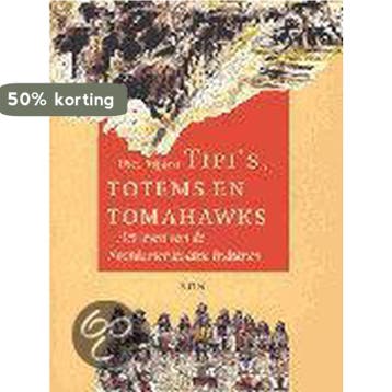 Tipis Totems En Tomahawks - T. Vijgen 9789061684596, Verzenden, Gelezen, T. Vijgen