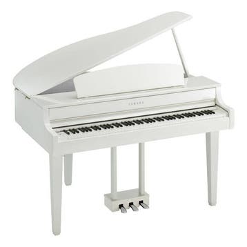 Yamaha Clavinova CLP-765GP PWH digitale vleugel, Nieuw, Wit, Vleugel
