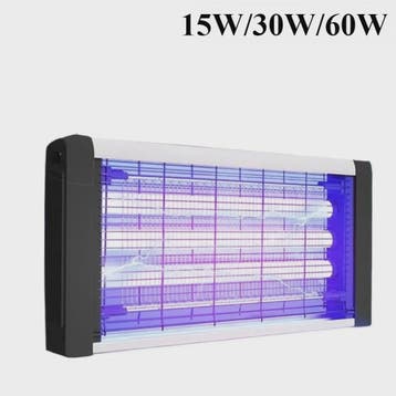 Elektrische LED Muggenlamp - Stille Insectendoder voor Binne, Verzenden, Nieuw