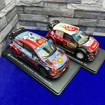 IXO 1:24 - Model raceauto - Lotto 2 modellini 1:24 - IXO /, Nieuw