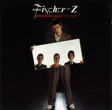 Fischer-Z - Going Red For A Salad (The UA Years), Ophalen of Verzenden, Gebruikt