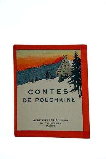 Alexandre Pouchkine & E. Vivier-Kousnetzoff / Pierre, Antiek en Kunst
