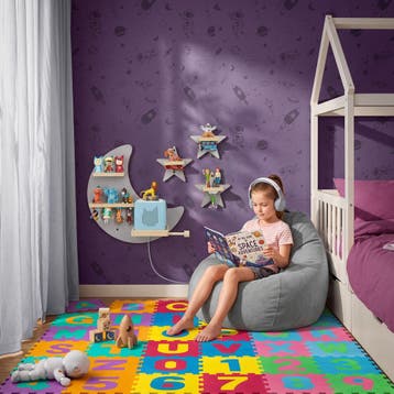 Wandrek MyLittleStory Star, voor maximaal 25 Tonies - grijs, Verzenden, Nieuw