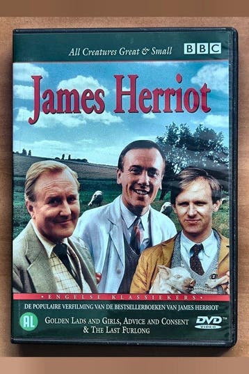James Herriot Deel 3 Christopher Timothy Peter Davison DVD, Verzenden, Nieuw in verpakking