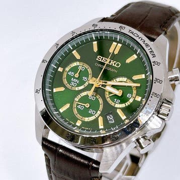 Seiko - Chronograph - Zonder minimumprijs - 7T63-00D0 -