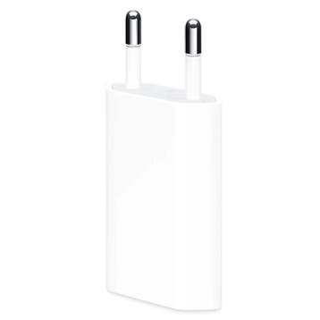 Apple lader usb-a 1A/ 5W MGN13 (Thuisladers-adapters 220V), Verzenden, Nieuw