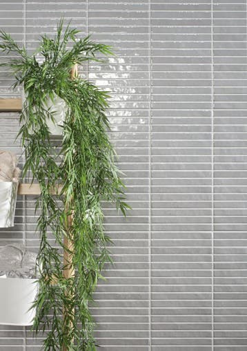 Wandtegel Cifre Kromo Grijs Glans Mozaiektegel 35x35, Nieuw, Ophalen of Verzenden, 20 tot 40 cm, 10 m² of meer