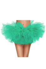 Korte Tutu Mintgroen Tule Rokje XS S M Mint Groene Petticoat, Ophalen of Verzenden, Nieuw, Carnaval