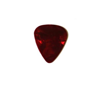 Plectrum 1.2mm-Rood, Verzenden, Nieuw