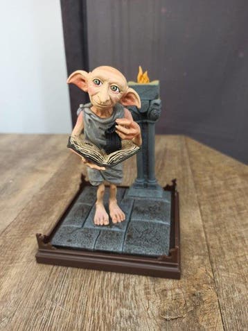 Harry Potter, - Dobby diorama from The Chamber of Secrets, Nieuw