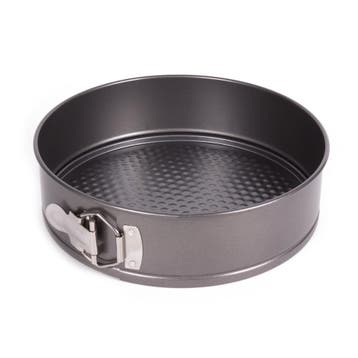 Benson Springvorm - Antiaanbaklaag - Ø 24 cm - Zwart - Ha.., Ophalen of Verzenden, Nieuw