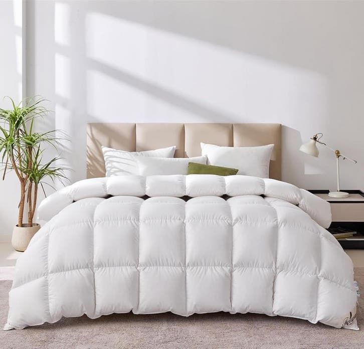 4-Seizoenen Dekbed 220x240 | Tweedekansje | OP=OP, Huis en Inrichting, Slaapkamer | Beddengoed, Wit, Zo goed als nieuw, Deken of Dekbed