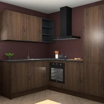 Noten keuken Boekarest 114968, Verzenden, Nieuw