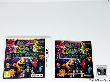 Nintendo 3DS - Pac-Man & Galaga Dimensions - UKV, Spelcomputers en Games, Verzenden, Gebruikt