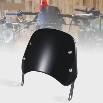Universele Motor Windscherm voor Harley, Honda, Yamaha, Kawa, Verzenden, Nieuw
