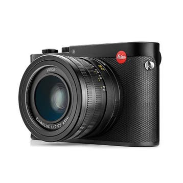 Leica Q compact camera Zwart - Tweedehands, Audio, Tv en Foto, Fotocamera's Digitaal, Verzenden, Gebruikt, Leica