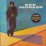 LP gebruikt - Don Johnson - Heartbeat (Netherlands, 1986), Verzenden, Zo goed als nieuw