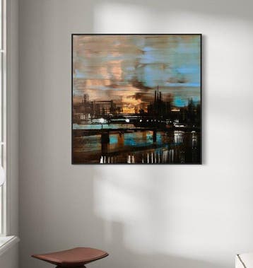 Prettau - No reserve REO - New bridge, old town (SQ)