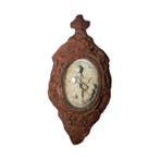 Reliekkist onder bolglas - Scène uit het leven van Jezus -