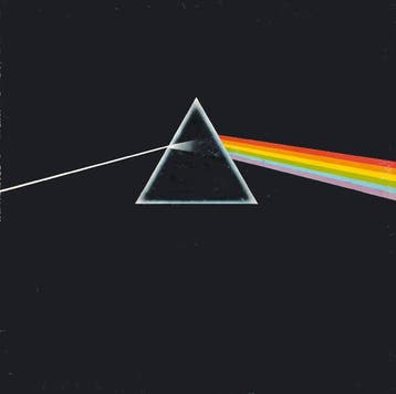 Pink Floyd - The Dark Side Of The Moon, Ophalen of Verzenden, Gebruikt