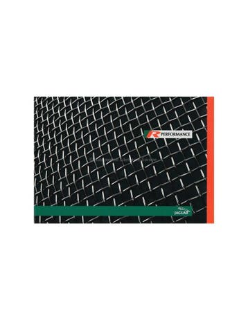 2003 JAGUAR R PERFORMANCE BROCHURE NEDERLANDS, Nieuw, Author