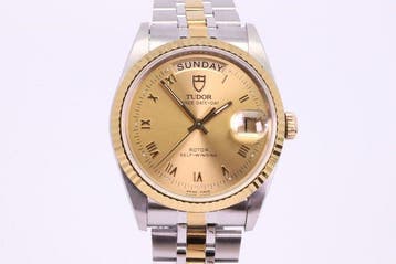 Tudor - Prince Date+Day - Zonder minimumprijs - 76213 |, Sieraden, Tassen en Uiterlijk