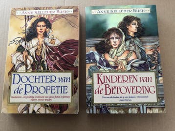 Fantasy - Anne Kelleher Bush - deel 1 en 2 - Meriga-serie, Ophalen of Verzenden, Zo goed als nieuw