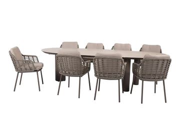 Taste by 4 Seasons Puglia tuinset terre met Denia tafel met, Ophalen of Verzenden, Nieuw