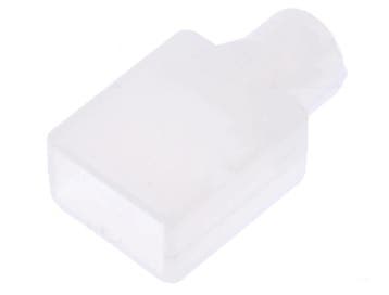 Eindkap met gat - Voor LED NEON flex strips - 6 x 12mm, Ophalen of Verzenden, Nieuw