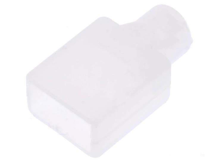 Eindkap met gat - Voor LED NEON flex strips - 6 x 12mm, Auto-onderdelen, Verlichting, Ophalen of Verzenden