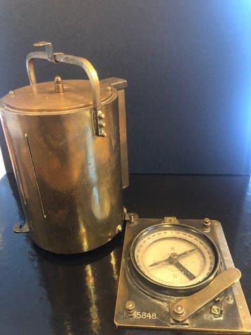 Hildebrand Freiberg - Technisch instrument Victoriaanse, Antiek en Kunst