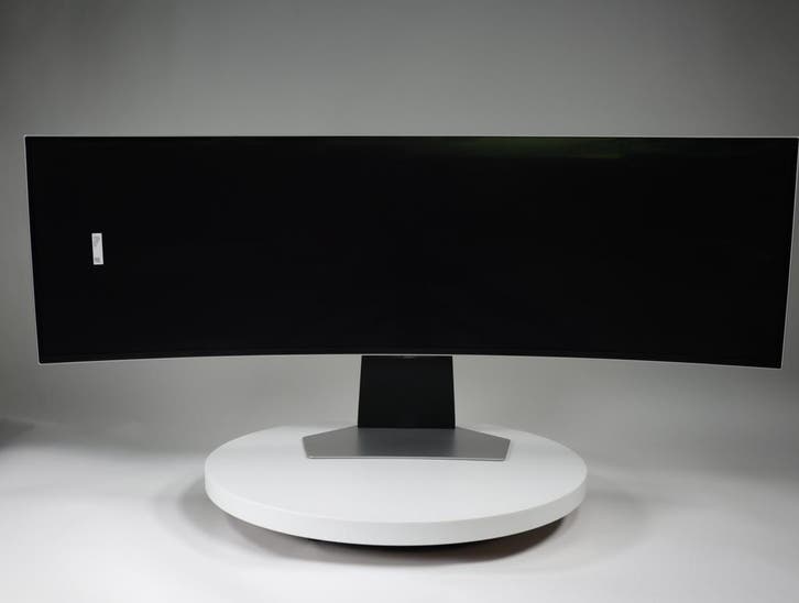 [RETOURDEAL] Samsung Odyssey OLED G9 G95SD Zilver | 5120x..., Computers en Software, Monitoren, Ophalen of Verzenden