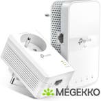 TP-Link TL-WPA7617 KIT 1200 Mbit/s Ethernet LAN Wifi Wit 2, Verzenden, Nieuw